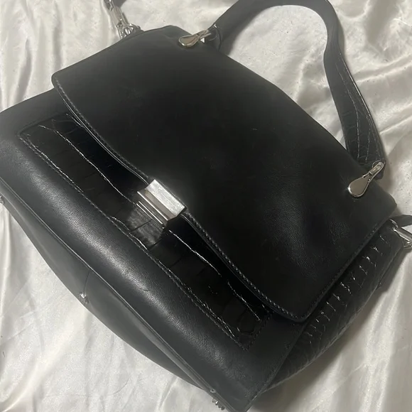 Elizabeth and James Charlie Satchel Bag - Picture 4 of 10